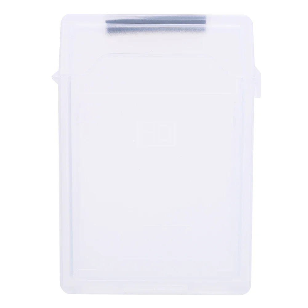 2.5 in HDD SSD Protective Case Plastic Moisture-proof Hard Drive Disk Protective Box Dustproof 2.5 Inch Hard Drive Storage Case hdd enclosure hard disk case