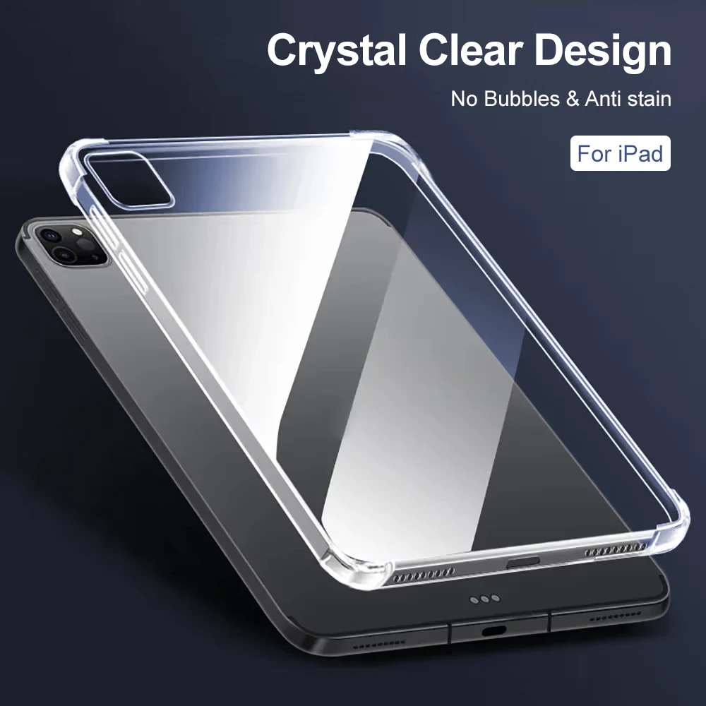 Ultra Clear Tablet Case - Scratch-Resistant Full Frame Protection
