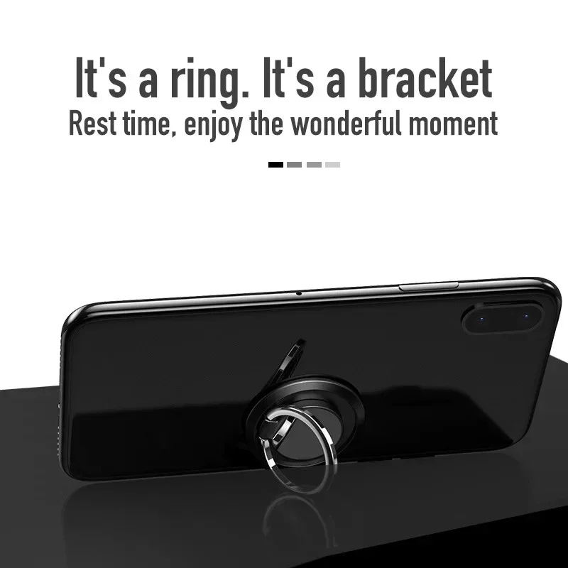 Universal 360° Rotatable Phone Ring Holder Stand
