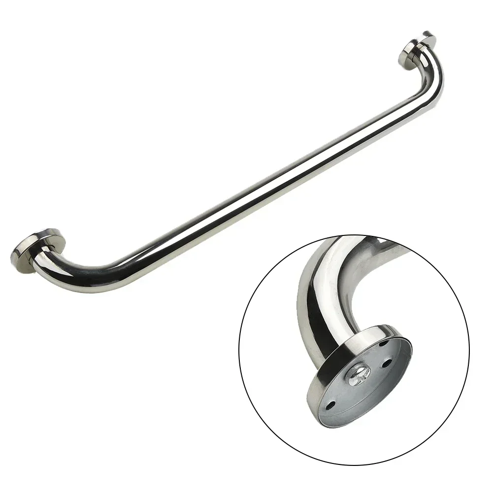 Stainless Steel Bathtub Arm Safety Handle Bath Shower Grab Bars Wall Mount Handle Grip For Towel Rail Handle 300/400/500mm