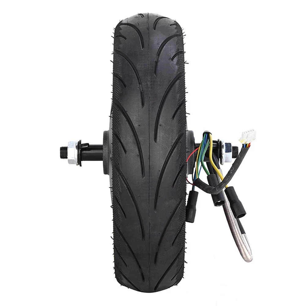 

Wheel 1PCS Motor Engine 25*25*16.5cm 36V 350W 4kg Black Electric Scooter For-Ninebot Max G30 Parts & Accessories
