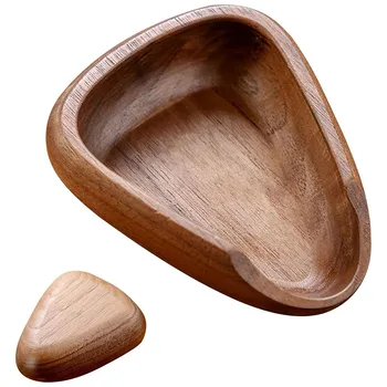 Wood Coffee Bean Scoop Tray 1