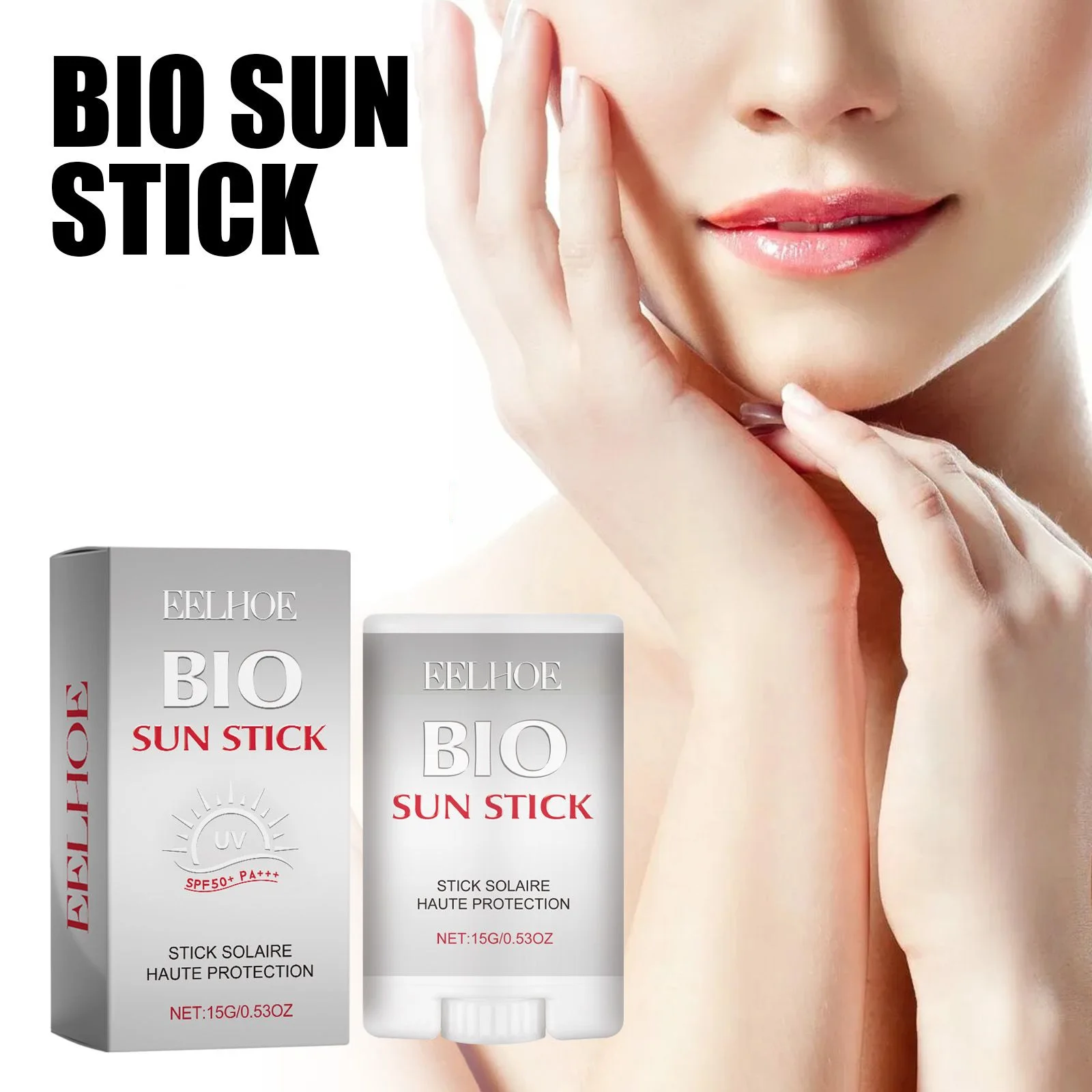 Sunscreen Stick Sun Isolating Oil-Control UV Protection Moisturizing Skin Brightening Vitamin C Rejuvenating Skin Care Sun Stick