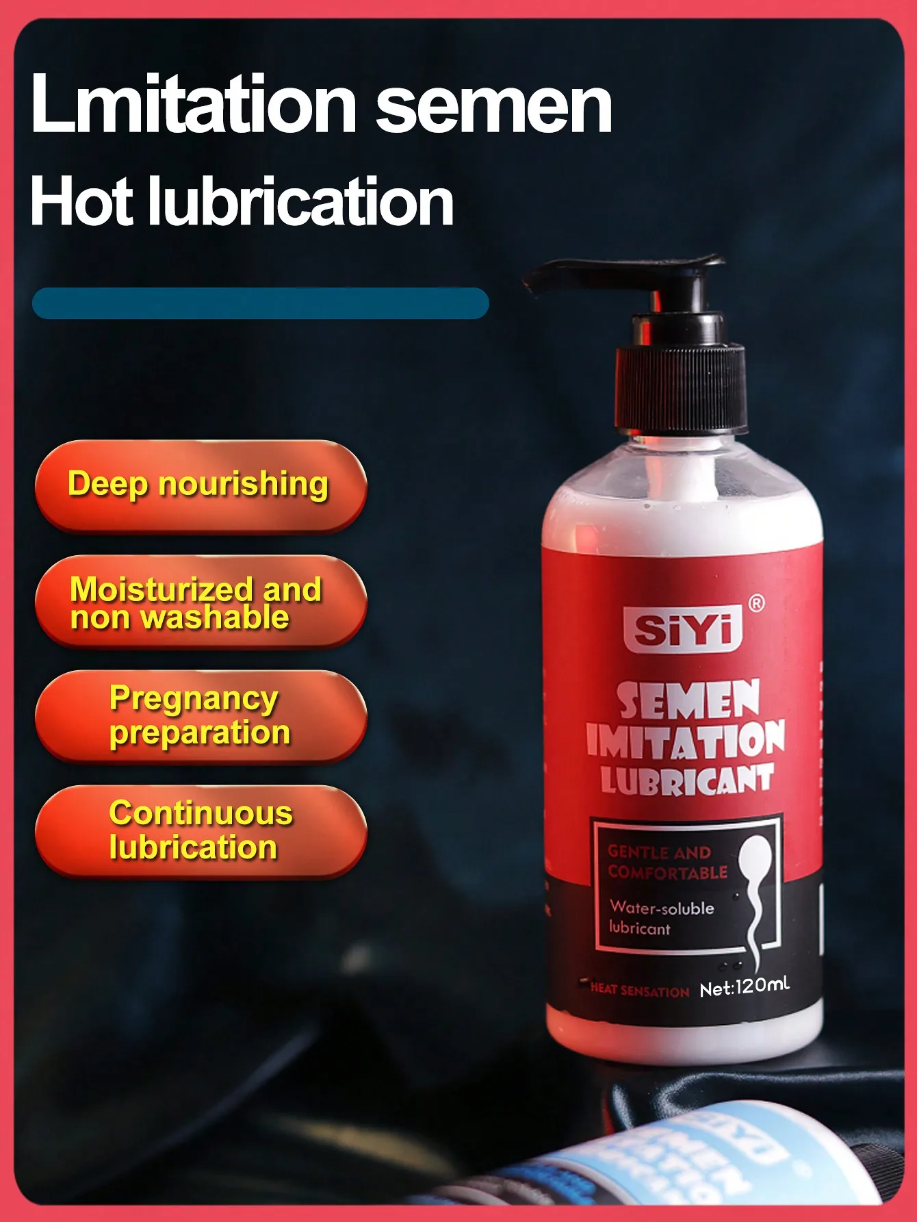 Sex Lubricant Water-based Body For Sex Love Vagina Gay Anal