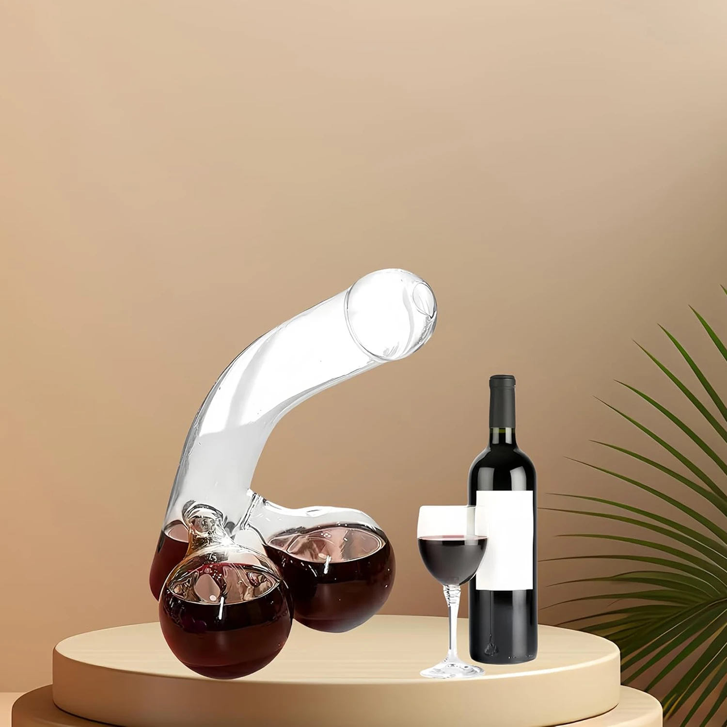 Whiskey decanter set unique Scottish whiskey decanter funny glass red wine decanter container wine dispenser table decoration for birthday party bar