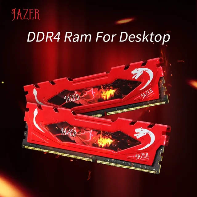JAZER DDR4 메모리: 게임과 워크플로우를 위한 성능과 효율성의 완벽한 조화