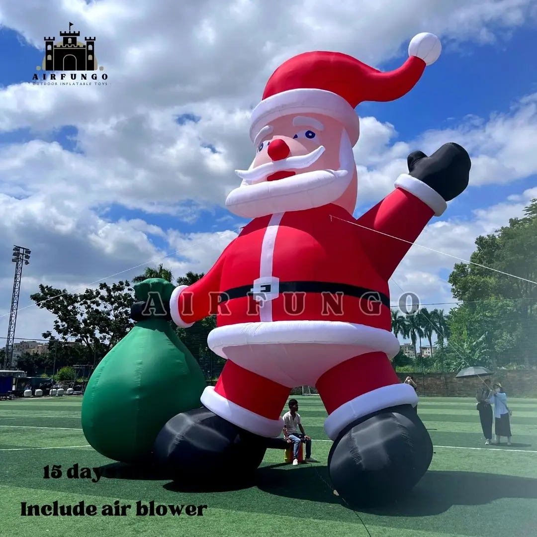 26ft Giant Inflatable Santa Claus Christmas Inflatable Outdoor