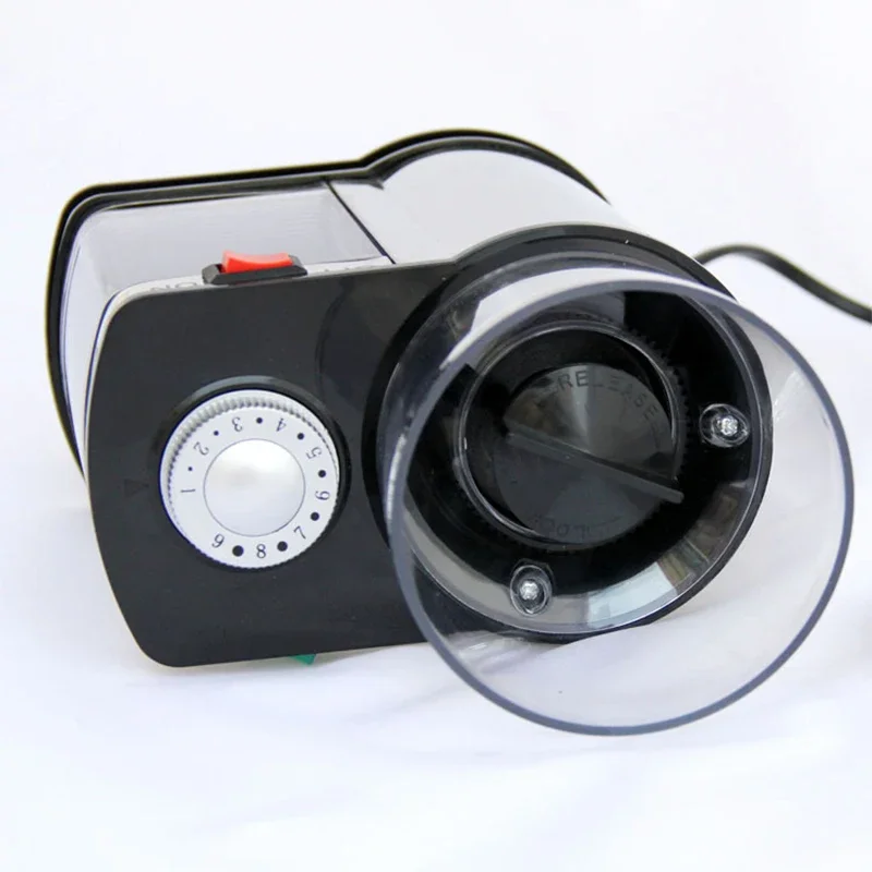 9-Speed stainless steel electric coffee grinder, coffee bean grinder, 200ML electric grinder 120W 3