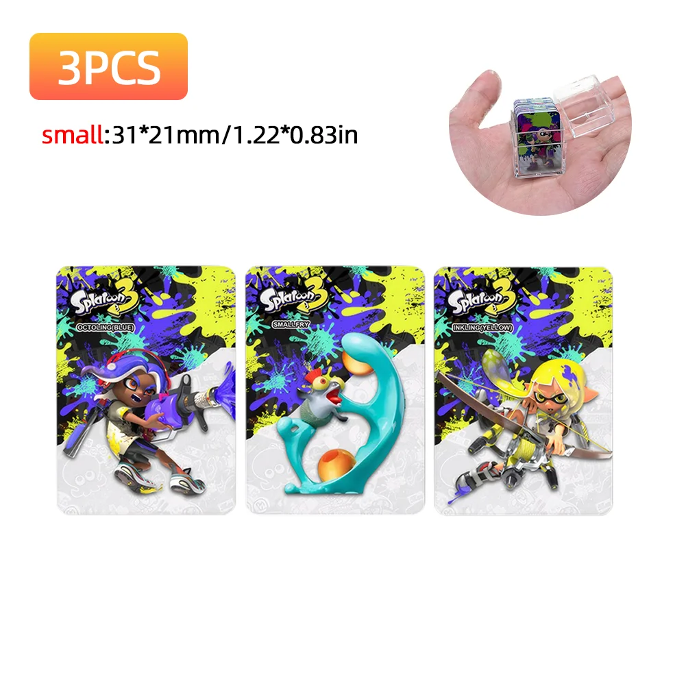 複数のバージョンのゲームカード,Splatoon, PVC,nfc,タグ,ゲームカード