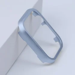 Premium Aluminium Full Bumper Frame Cover for Apple Watch - Ultra Durable Protector (Light blue)