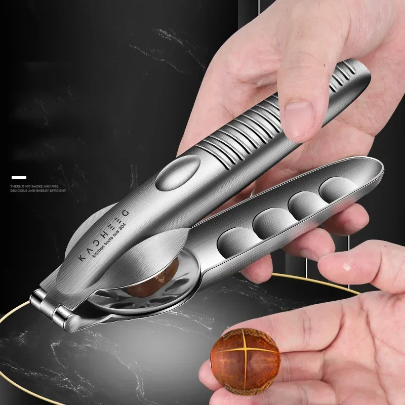 Multifunctional Chestnut Machine Chestnut Sheath Portable Cutter Home Clip Opener Kitchen Accessories Tools chestnut peeler chestnut cracker
