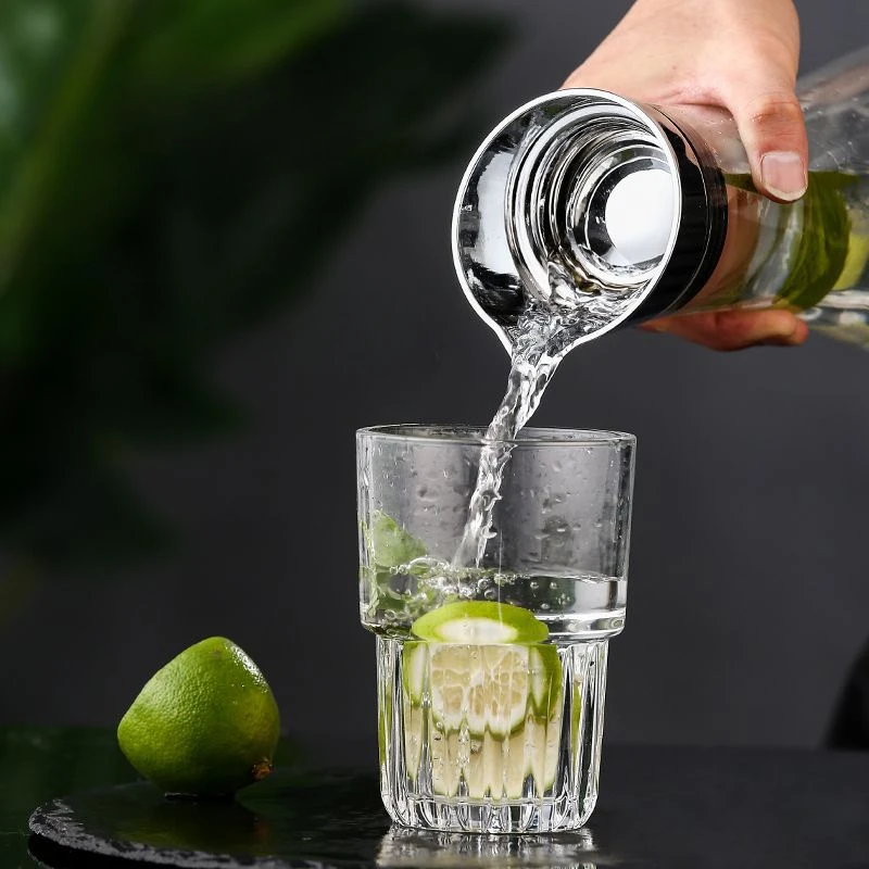 Large Capacity Acrylic Cold Water Kettle Household High-temperature Resistant Thick Beer Beverage Kettle Juice Pot