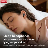 MINISO MS216 Bluetooth V6.0 Headphones Mini Earbuds AI Translator Earbuds Wireless Earphones Long-life Sleep Earbuds - Image 3