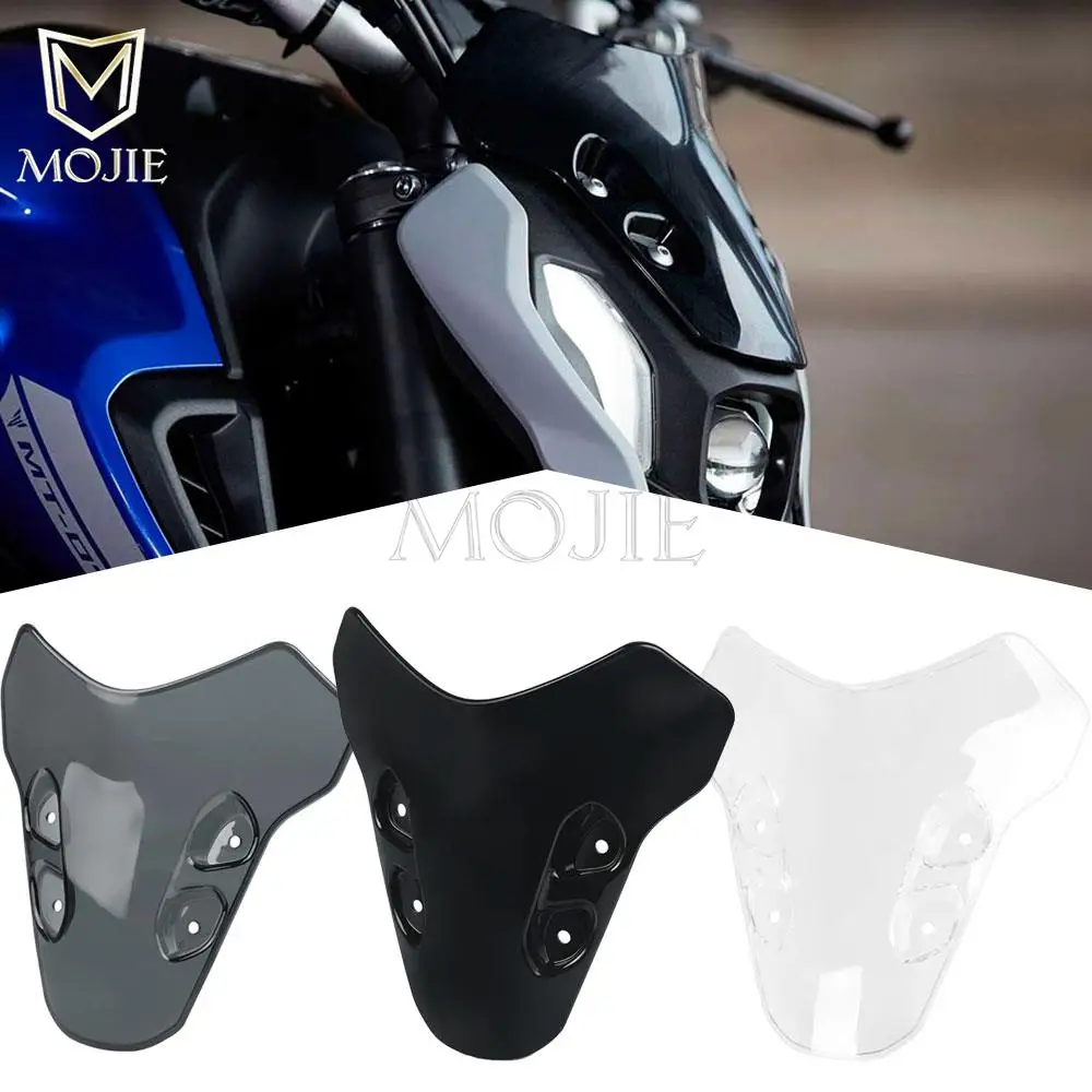 FOR YAMAHA MT07 MT 07 MT07 2021 2022 2023 Motorcycle Risen Windscreen
