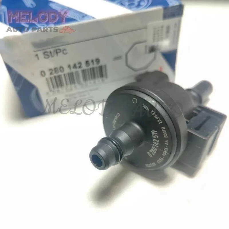 0280142519 CU5A-9G866-AA CU5A9G866AA Vapor Canister Purge Valve For Ford Fusion Lincoln MKZ 2.0L 2013 2014 2015 engine purge control valve