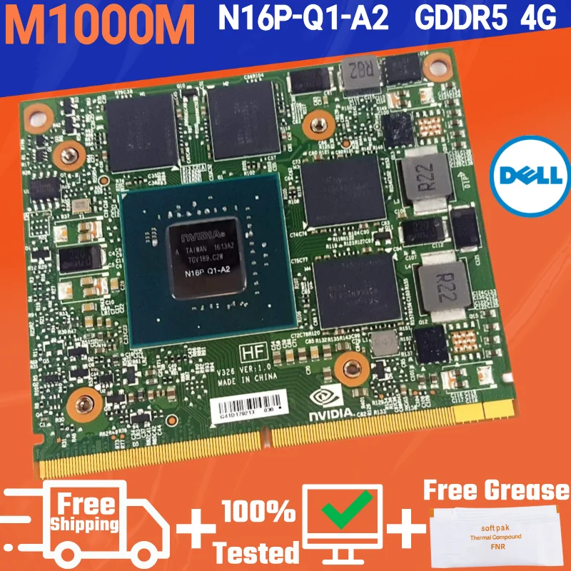 QuadroM1000MGDDR52GBUpgradeLaptopsGraphicVideoCardN16PQ1A2