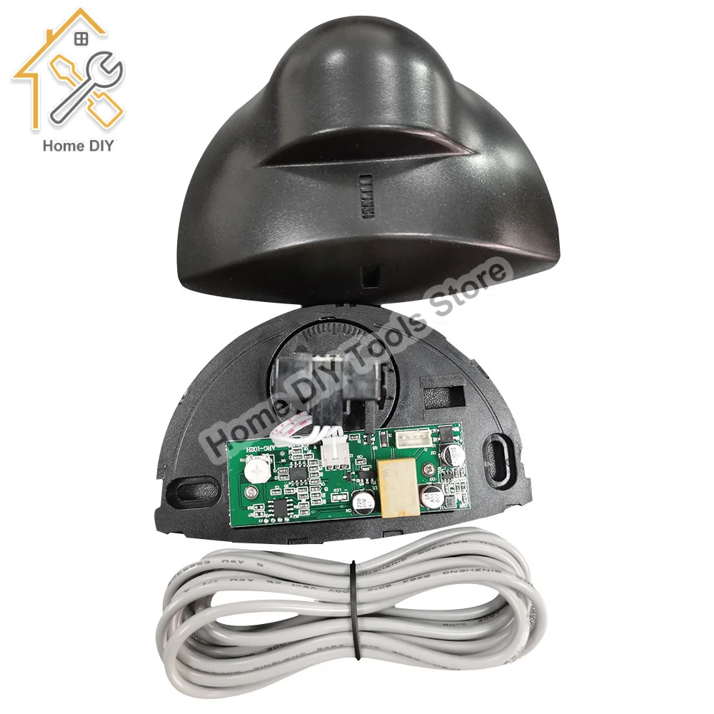 AC12-36V 24.125GHz Wired Microwave Motion Sensor Radar Detector for Automatic Door Elevator company supermarket airport