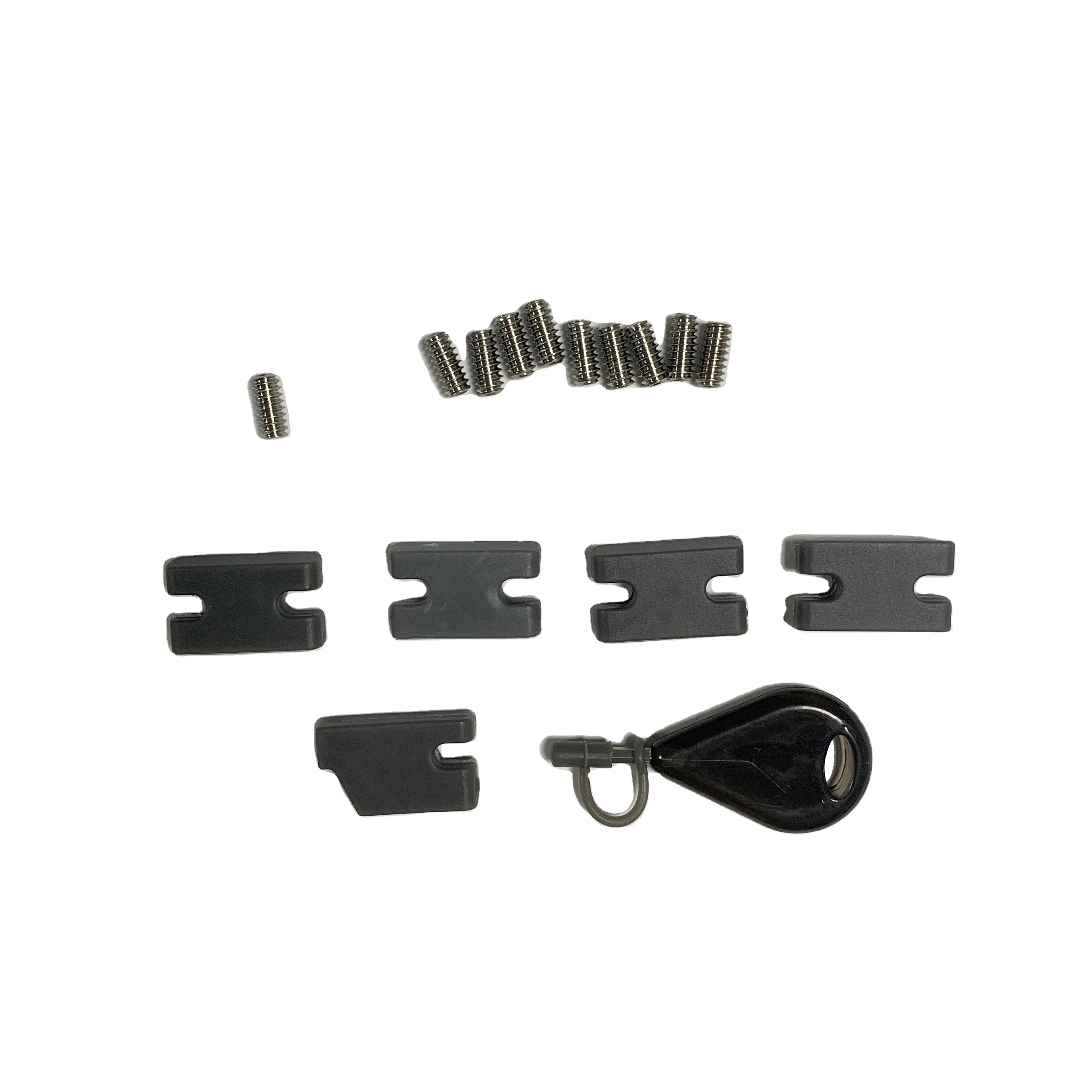 RISECE FCS II Compatibility Infills Kit Dual Tab Infill Kit Surfing Accessories for Click Tab Fin Box Insert