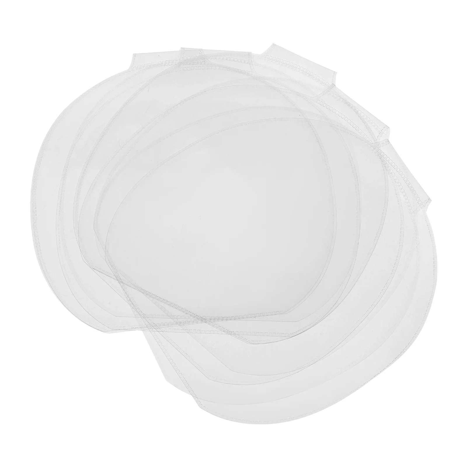 5pcs Table Tennis Cover Pong Racket Cover Paddle Replacement Protect Tennis Film Paddle Protect Film P