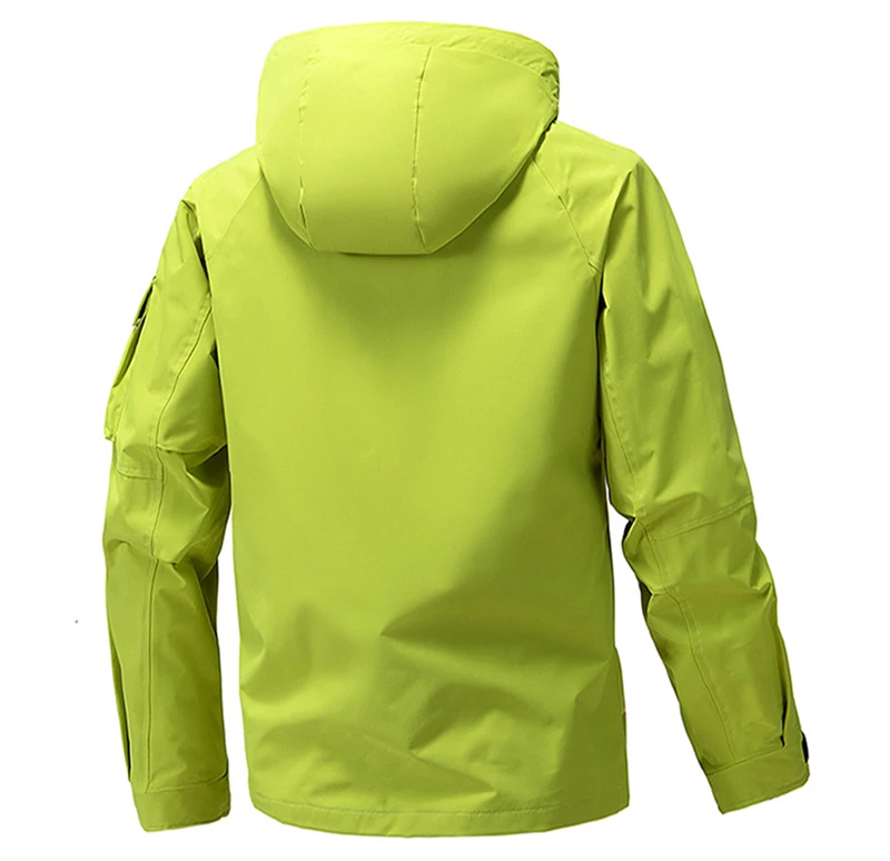 CARMONDBLE Spring Cycling Men Jacket Mountain Bicycle Windproof Coat Bike MTB Motorcycle Clothes Capa De Chuva Moto Motociclista