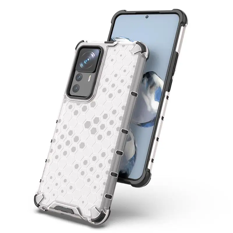 Enhanced Shockproof Hybrid Clear Phone Case with Armor Protection