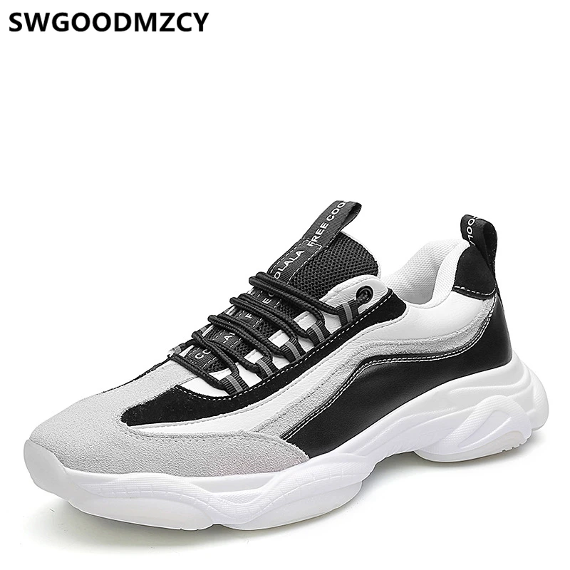 Confidencial Tantos Psicologicamente Fashion Men Casual Shoes Luxury Mens Shoes Genuine Leather White Sneakers  Sports Shoes Men High Quality Leather Sneakers Tenis _ - AliExpress Mobile