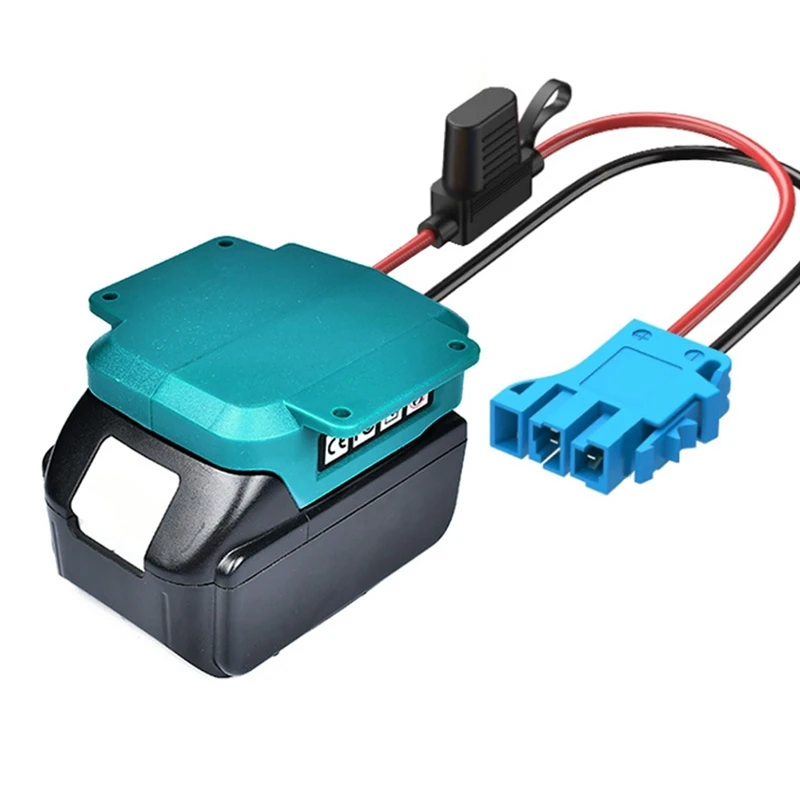 Adattatore Di Alimentazione Per Batteria Makita 18V Con Fusibile 40A – Compatibile Peg-Perego 12V Per Auto Giocattolo - 4