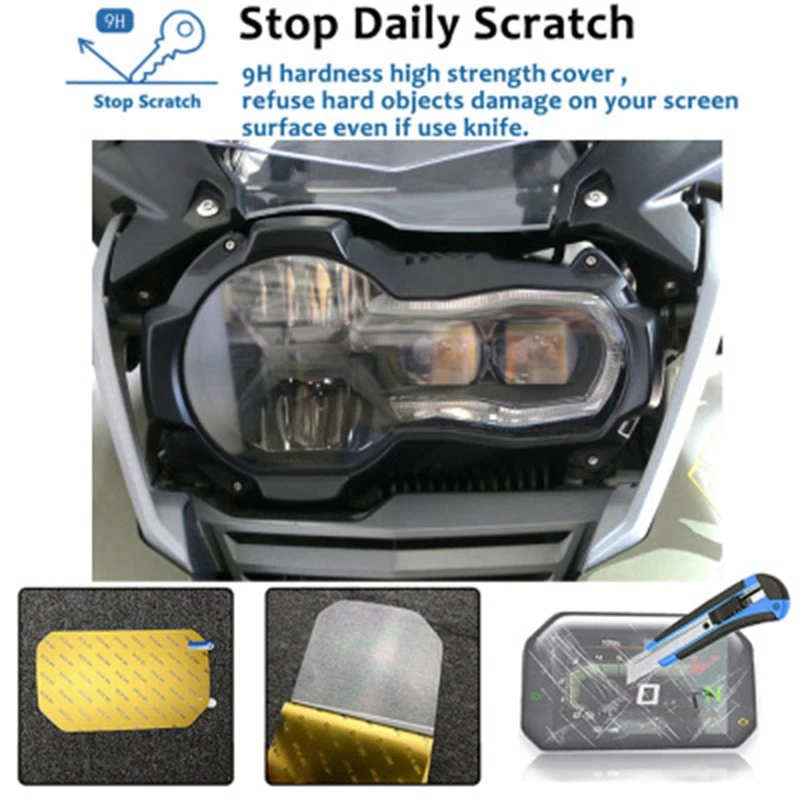 

Защитный экран для передней фары мотоцикла, подходит для BMW- R1250GS R1250 GS ADV 2018-2020