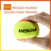 Beach Tennis Ball 2/6/16/25Pcs ITF Approved Stage 2 Sand Court Balls for Beach Tennis50% Low Compression for Beginners PET Dog 6