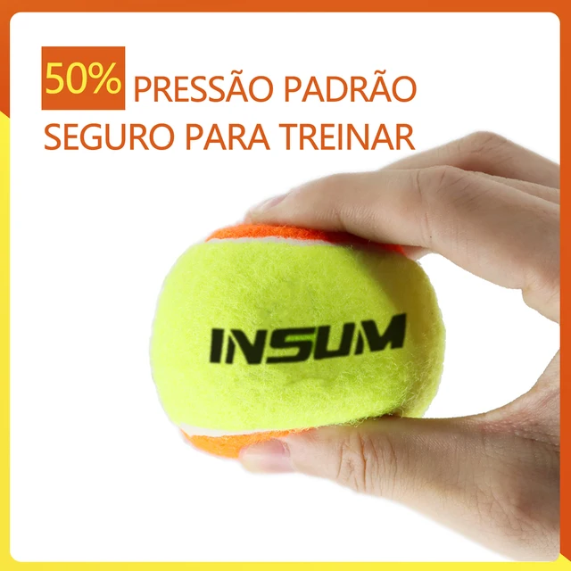 Beach Tennis Ball 2/6/16/25Pcs ITF Approved Stage 2 Sand Court Balls for Beach Tennis50% Low Compression for Beginners PET Dog 6