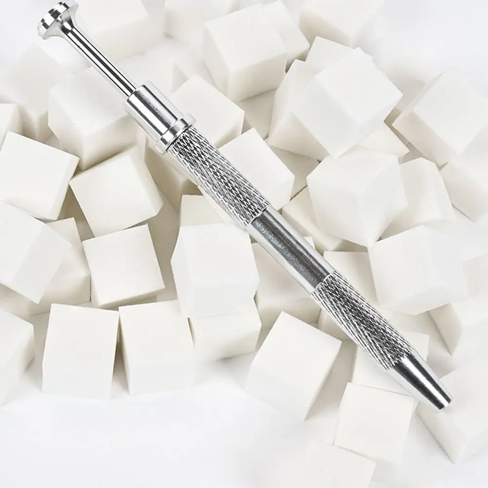 Coloring Stamping Gradient Nail Sponge Set High Rebound Square DIY Manicure Makeup Sponge Soft with Grabbing Pen