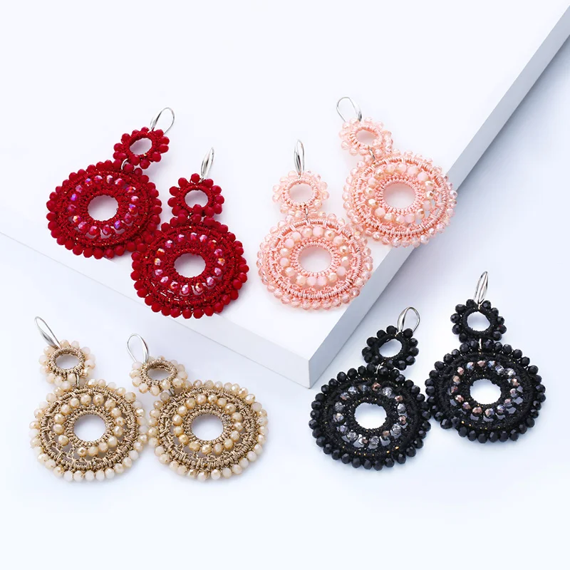 Statement handmade beaded earrings : r/jewelrymaking