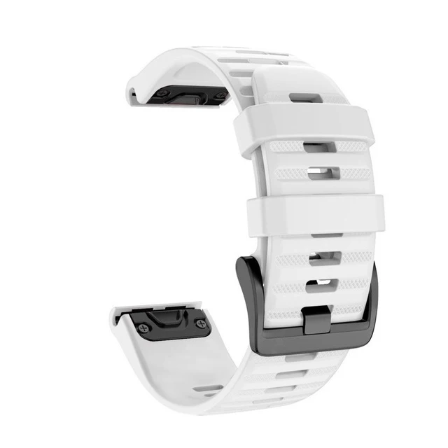 Enduro 2 Durable Silicone Watch Band - Quickfit Strap for Adventure and Sport Enthusiasts