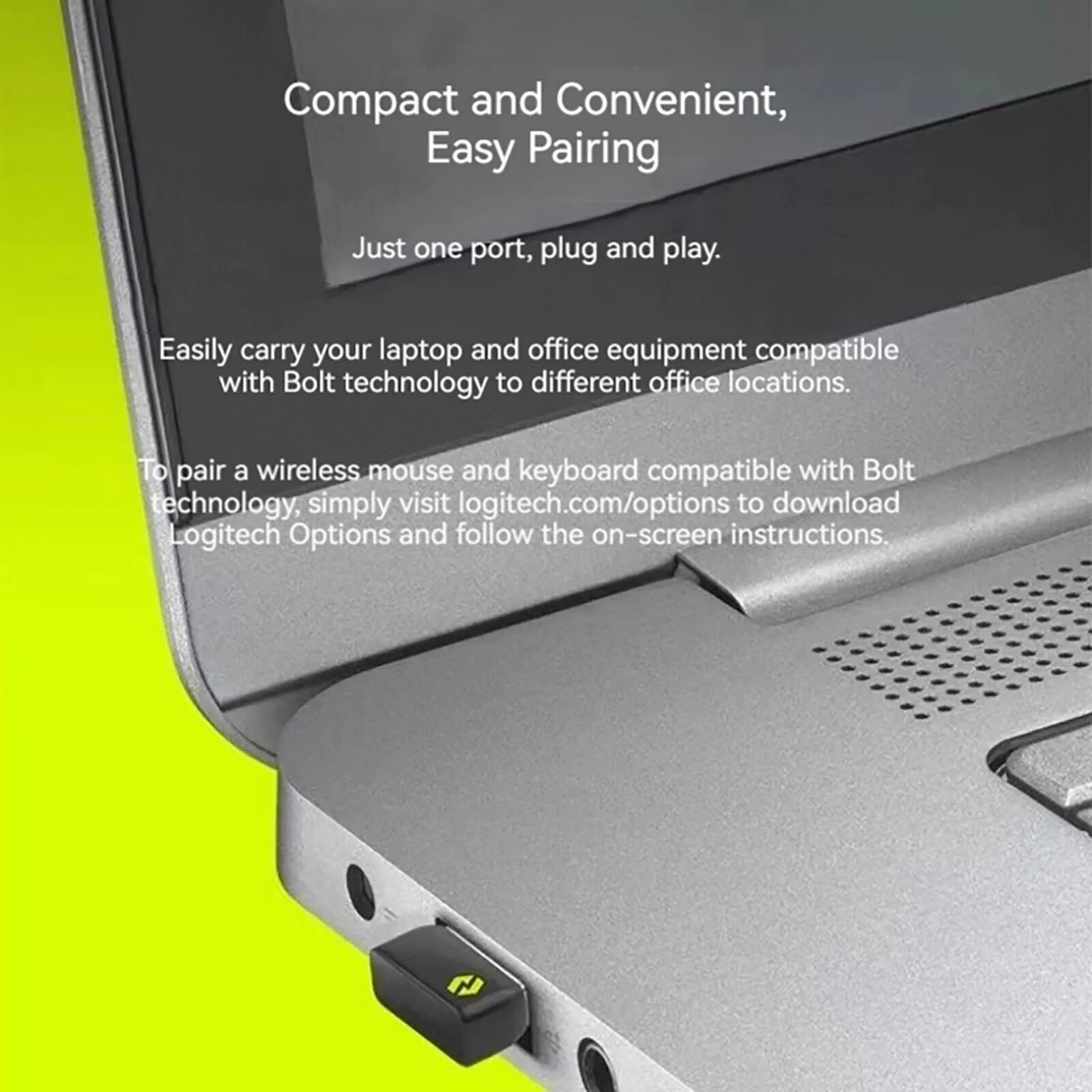 Logitech Mx Keys 미니 키 키보드 마우스 USB 수신기 어댑터용 USB 동글 어댑터