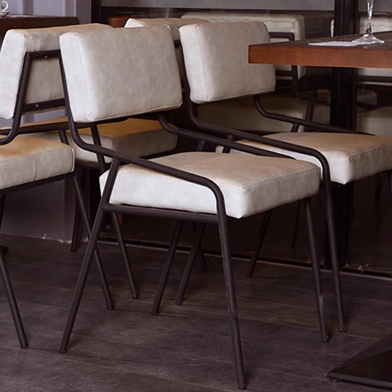 

hotel Ergonomic Dining Chairs Vanity Luxury Party Accent Dining Chair Floor Lounge Artist Sillas Conedores Furniture WJ40XP
