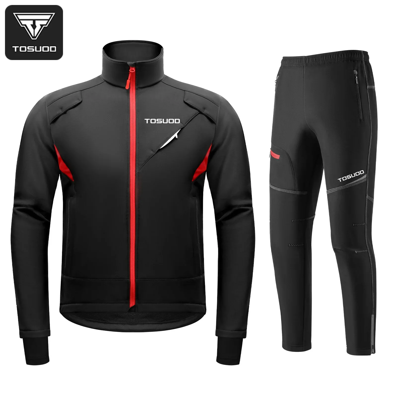 Thermal Winter Cycling Suit 1
