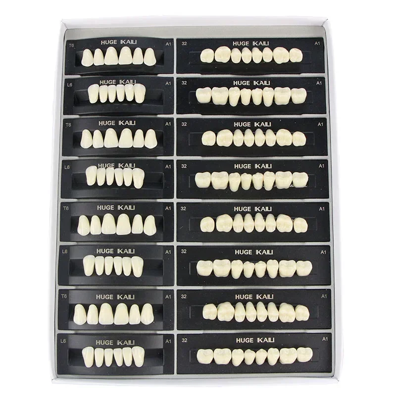 

4/12/16sets /box Dental Materials Posterior Anterior Full Mouth 2 Layers