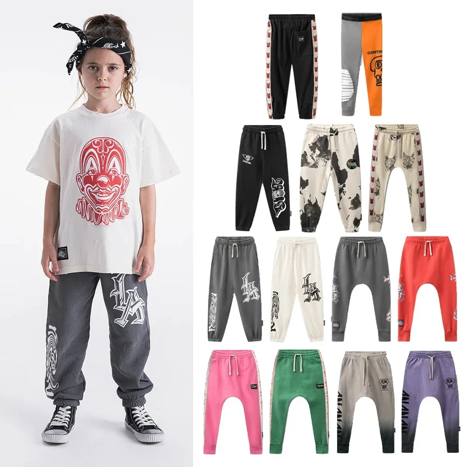 Kids Clothes Spring Pants For Children Kids Sport Clothes Costume for Baby Children's Clothing Girls' Spring Sets boys pants kids pants