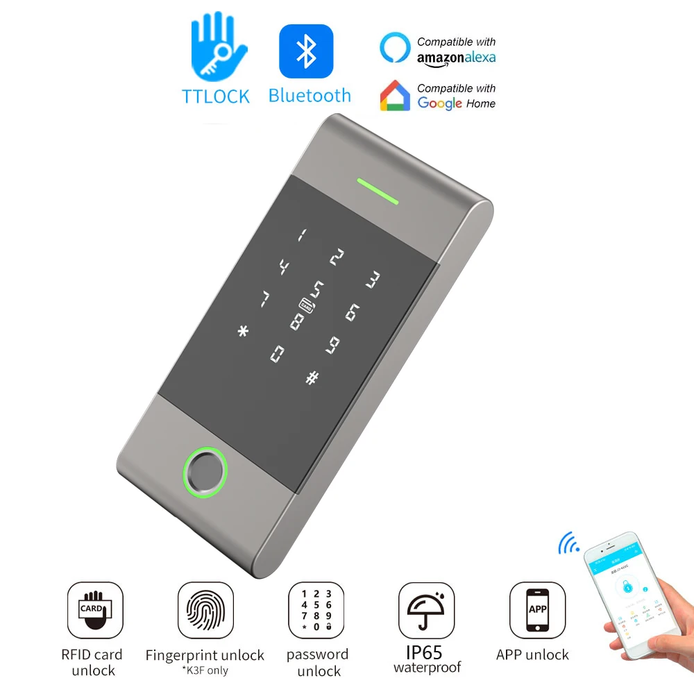 ߿ NFC Űе Ttlock     Ʈ Ʈ, 13.56Mhz RFID ׼  ý, MJ01 ˷̴ ձ