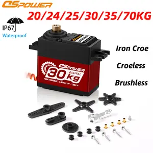 1X Waterproof Servo 20Kg 25Kg 30Kg 35Kg 40Kg High Speed servo Metal Gear  Digital Servo RC