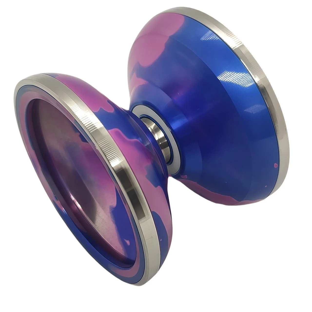 YoYo Professional Unresponsive Aluminum Alloy Alloy Ring yoyo Ball Toys(1A,3A,5A)