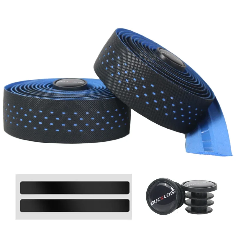  Bike Handlebar Tape Road Bicycle Cycling Non-slip Handle Wrap Outdoor Sport