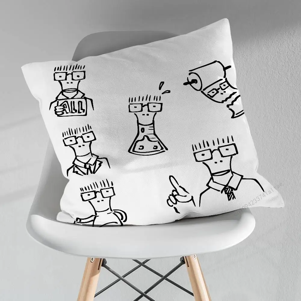 D-Descendants Milo Go To College, quadratischer Kissenbezug in verschiedenen Größen für Auto, Zuhause, Schlafzimmer, Dekoration, Geburtstagsgeschenk – Detail 9