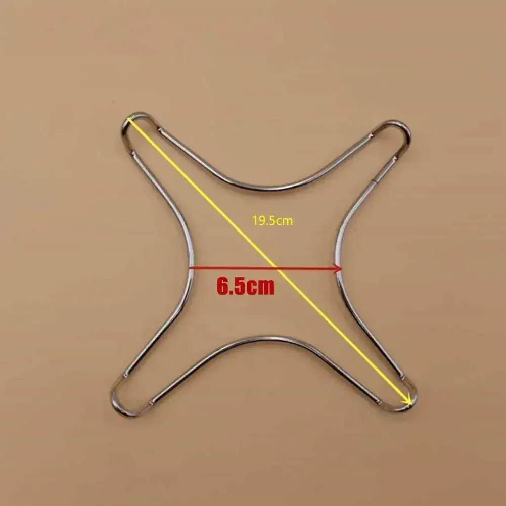 1pcs Pot Support Reducer Ring Trivet Milk Pan Pot Gas Stove Hot Moka Rack Coffee Stand Reduce Universal