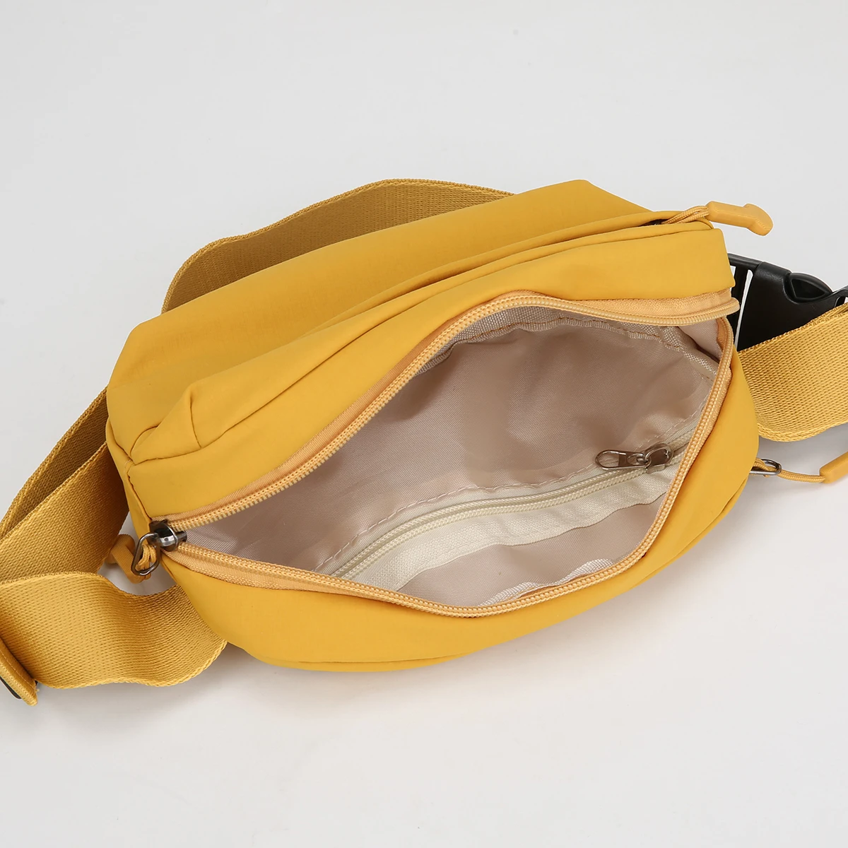 Multifunktionale Hüfttasche mit verstellbarem Riemen – Organisierte Taschen für den Arbeitsweg, Outdoor- und Reisebedarf – Detail 10
