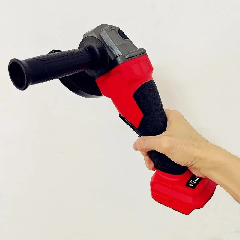 Fit for Milwaukee 18V Battery Brushless Angle Grinder 3 Gears 100/125mm Electric Cordless Polishing Cutting Machine M14 3
