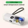 Portable Charger Fast Charge Type C External Battery for iPhone Samsung Xiaomi Built-in Cable Quick Charge Pocket Power Bank 4