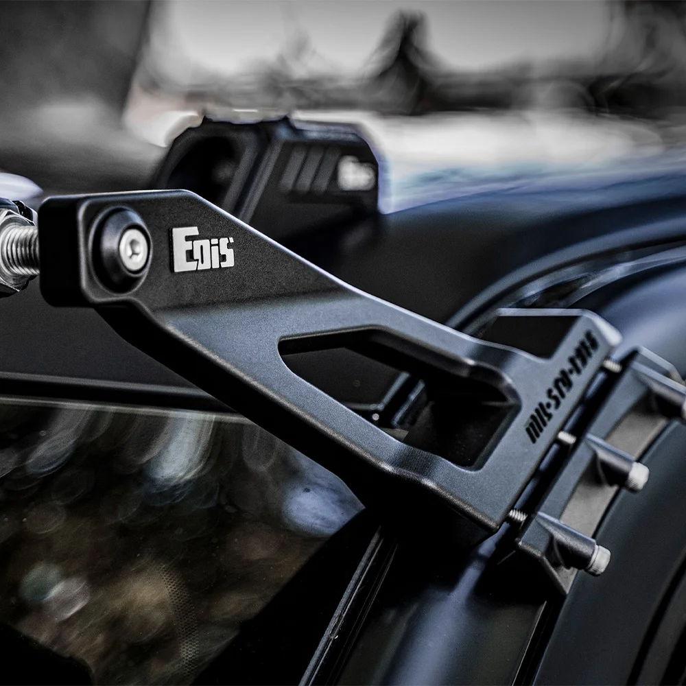 EOIS-Aluminum alloy Car roof Strip LED Spotlight Bracket For FORD raptor F150 custom