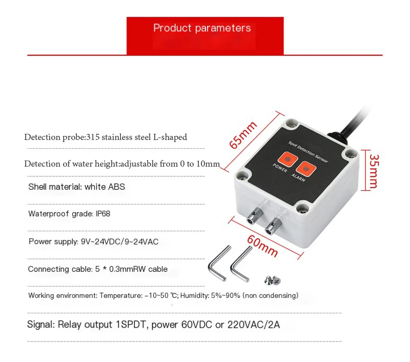 Parede, Sensor De Vazamento Líquido, Máquina De