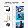 Action Camera Accessories Kit for GoPro Hero 13 12 11 10 9 8 7 6 5 4 Session 3 Black Max Insta360 Yi 4K DJI AKASO Campark SJCAM 2